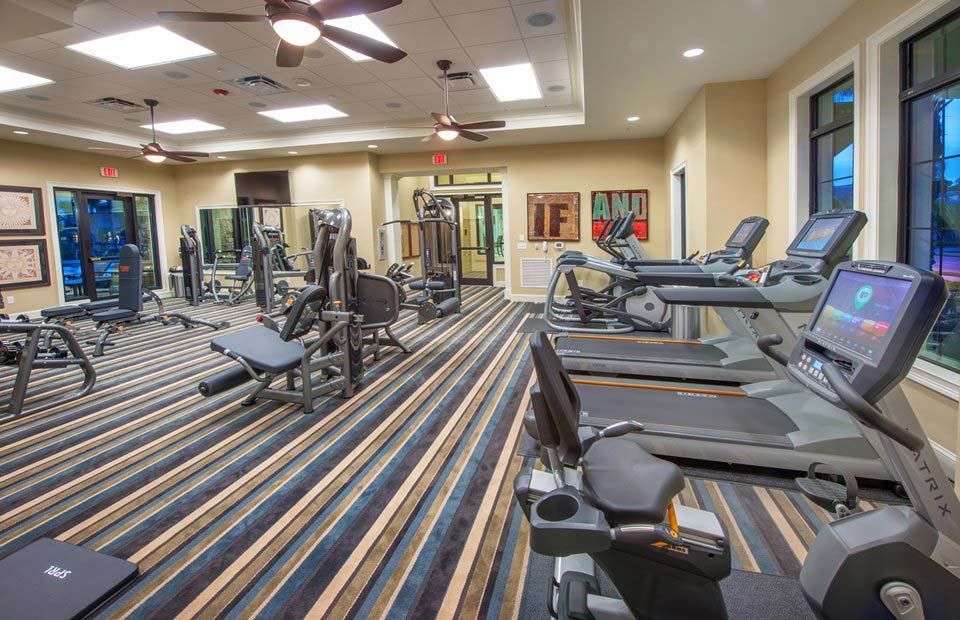 Camden Lakes Fitness Facilities